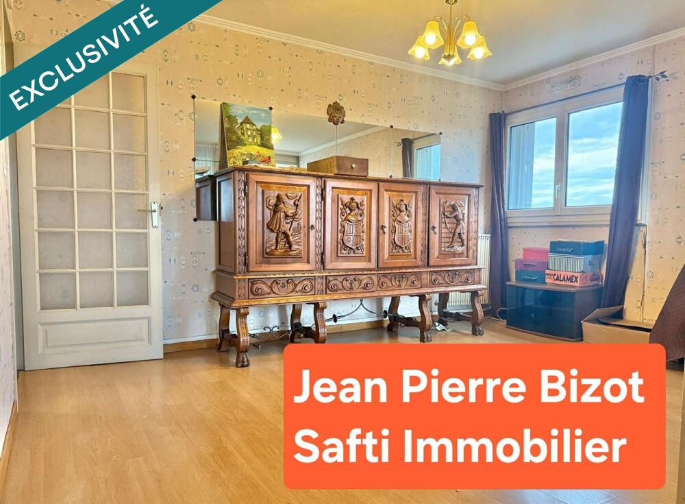 Beau 4 pièces de 81 m², cave et parking couvert