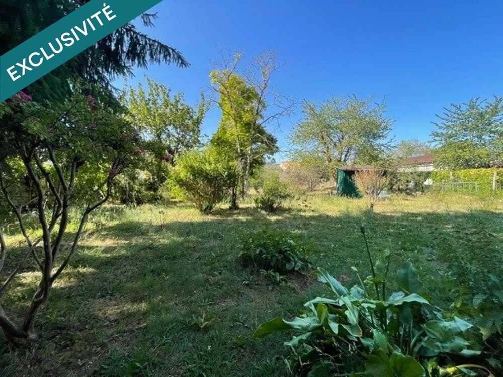 Vente Terrain Terrain à bâtir dans un cadre privilégié verdoyant avec ruisseau Champniers