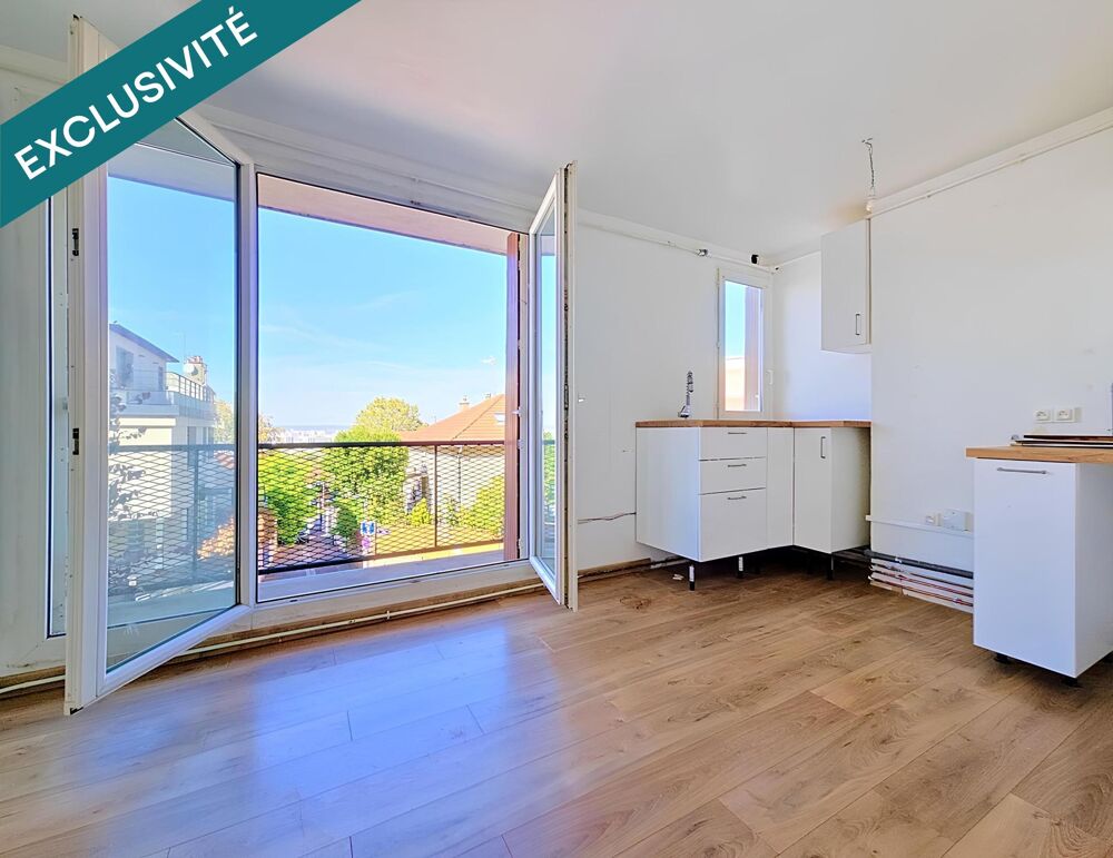 Vente Appartement DEUX PIECES AVEC BALCON ET CAVE Les lilas