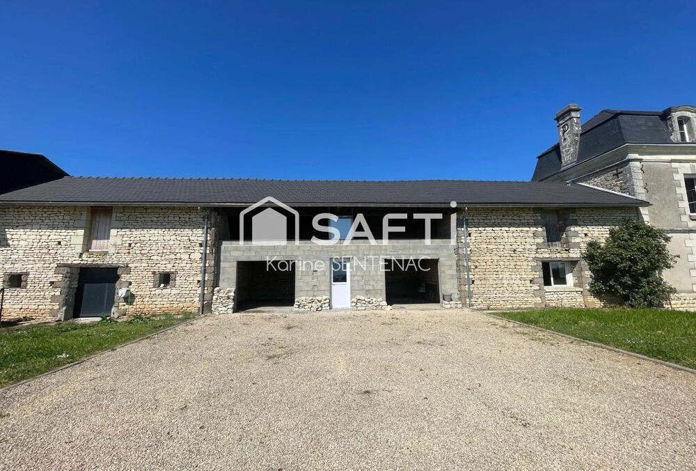 Vente Maison MAISON DE MAITRE BELLE VUE VENEZ  POSER VOS VALISES Angliers