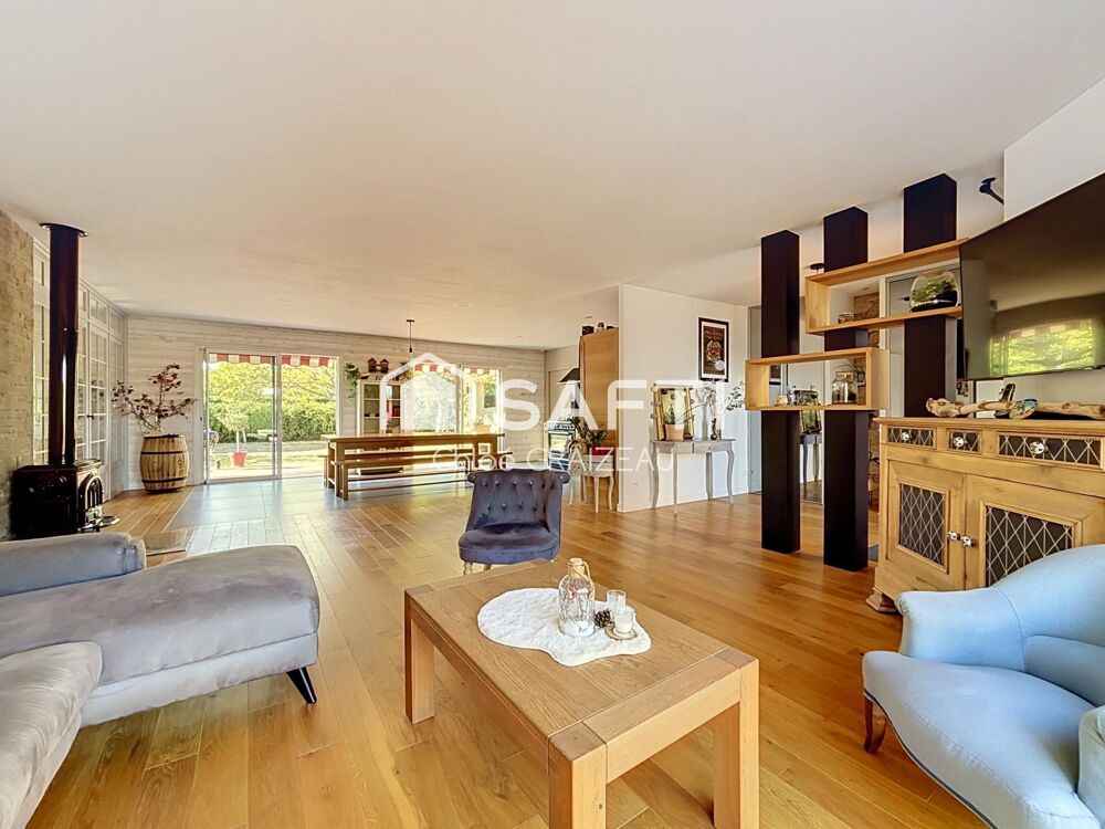 Vente Maison Maison de plain-pied, 4 chambres, bureau, garage Bressuire