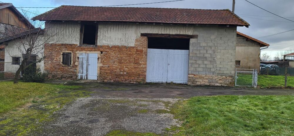Grange à rénover