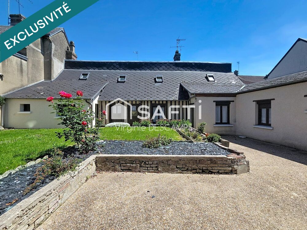 Vente Immeuble Immeuble de rapport - 4 appartements Saint-andre-de-l'eure