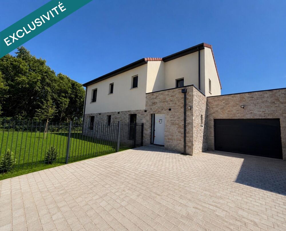 À Gueux, maison contemporaine 6 pièces 205 M2