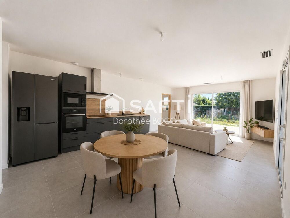 Vente Maison Maison neuve • Plain-pied • Suite parentale • Garage Le barp