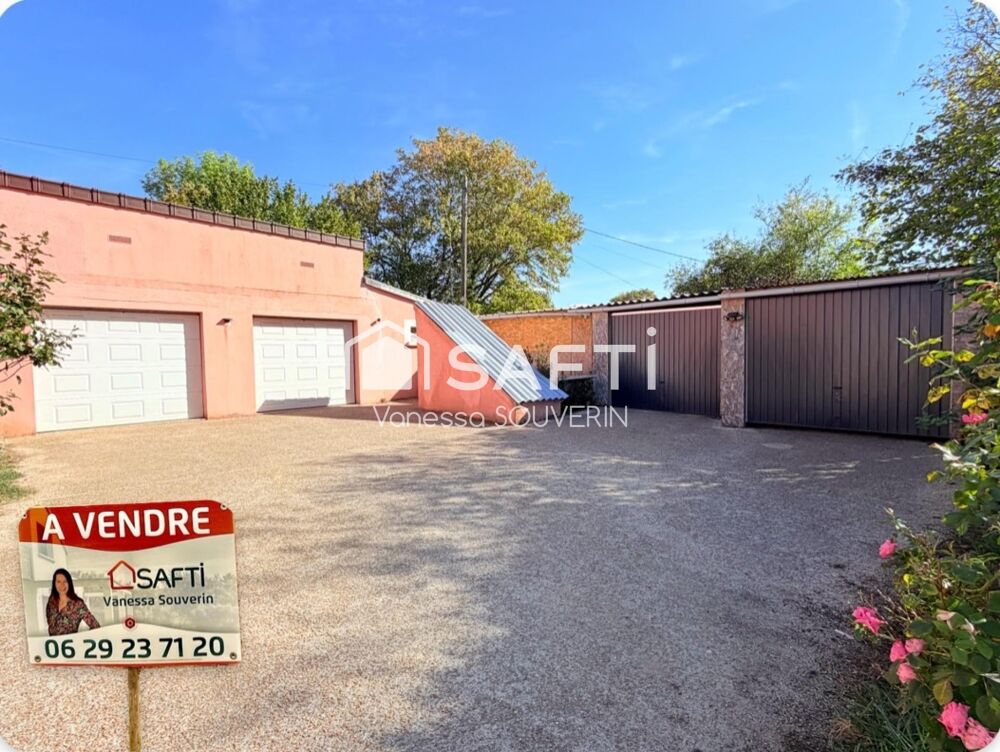 Vente Maison Maison T7 avec piscine et garages sur 1266 m2 clos Provins