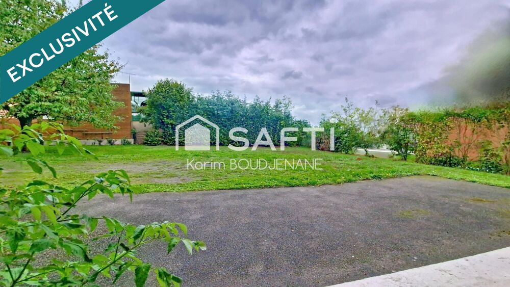 500 m2 TERRAIN À BATIR VIABILISÉ+PLAIN-PIED de 70 m2