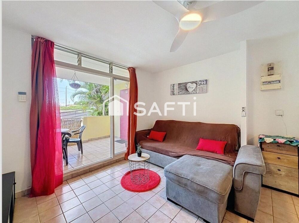 Location Appartement Sainte-Rose - appartement T3 meublé Sainte-rose