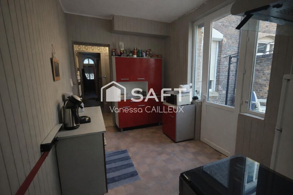 Vente Maison Maison 110 m2, 6 pièces La fere