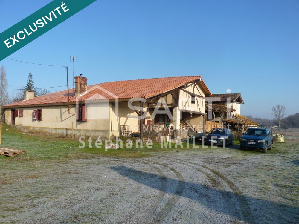 Vente Maison Maison avec grange sur 10 300 m² de terrain Labastide-d'armagnac