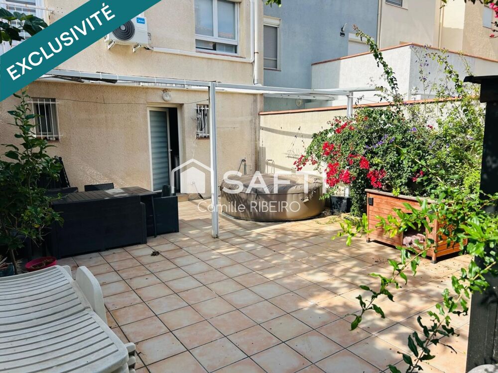 Vente Maison LE BARCARES,A 500M DE LA PLAGE,MAISON T5,GARAGE,2 EXTERIEURS Le barcares
