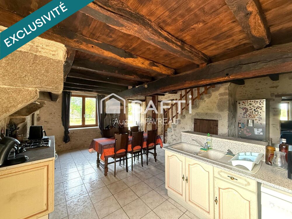 Maison en pierre - 142m2 - Dépendances - Jardin