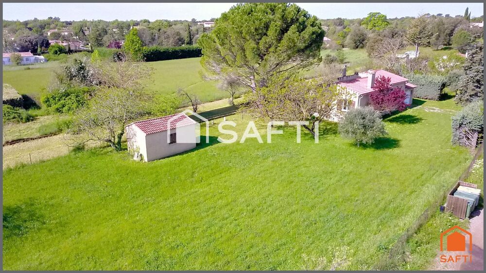 Villa de 74m² sur 2682m² de terrain clos