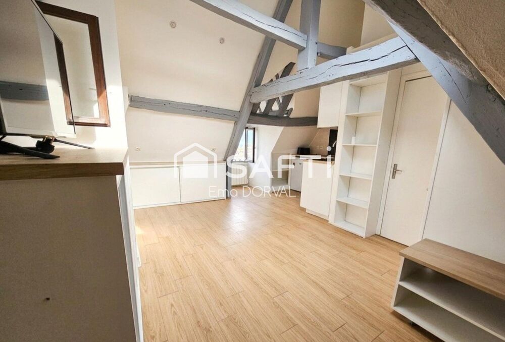 Vente Appartement Studio de 15 m² – Hyper-centre de Rouen (Vieux-Marché) Rouen