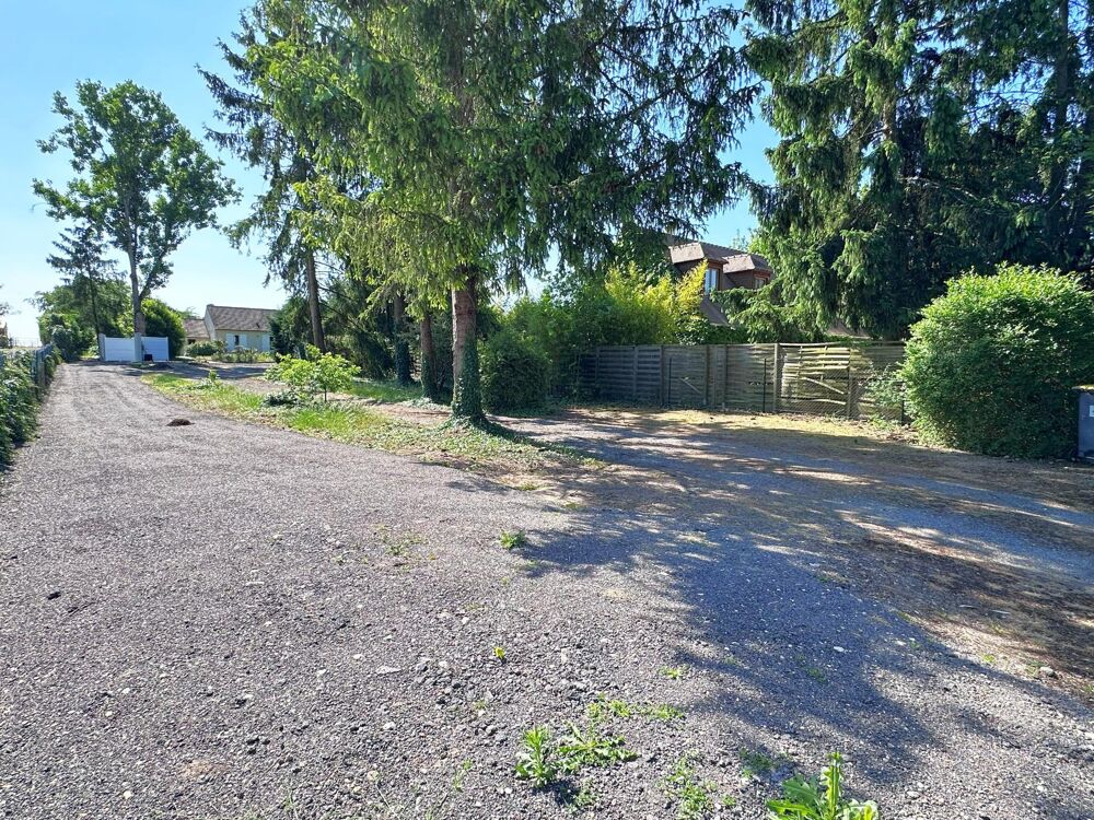 Vente Terrain Magnifique terrain constructible de 511 m² situé au cœur du village d'Achères-la-Forêt Fontainebleau