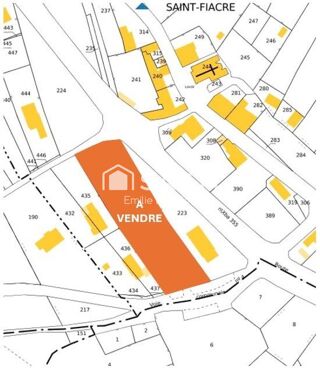  Terrain � vendre 2232 m�