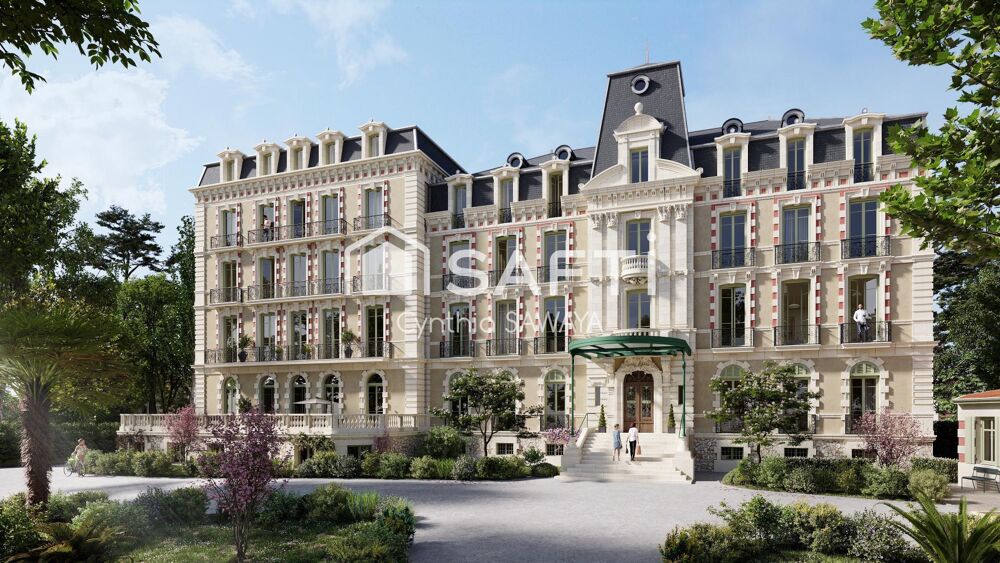 Vente Appartement Appartement exceptionnel dans une résidence rénovée en ville d'Hiver Arcachon