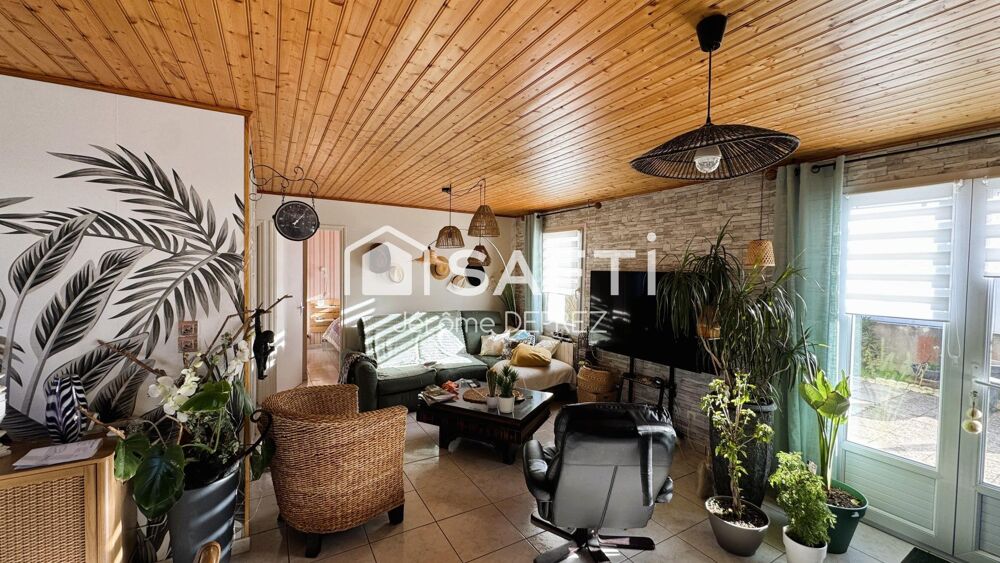 Vente Maison Maison plain pied proche centre ville L' aiguillon-sur-mer