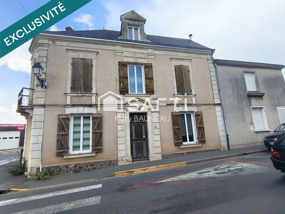 Vente Maison Maison 5 chambres dont un studio Beaulieu-sur-layon