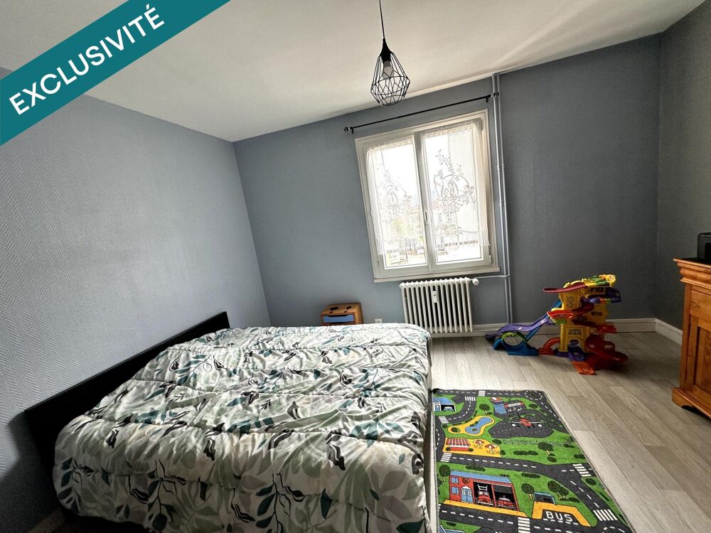 Appartement F4 à Remiremont avec Garage