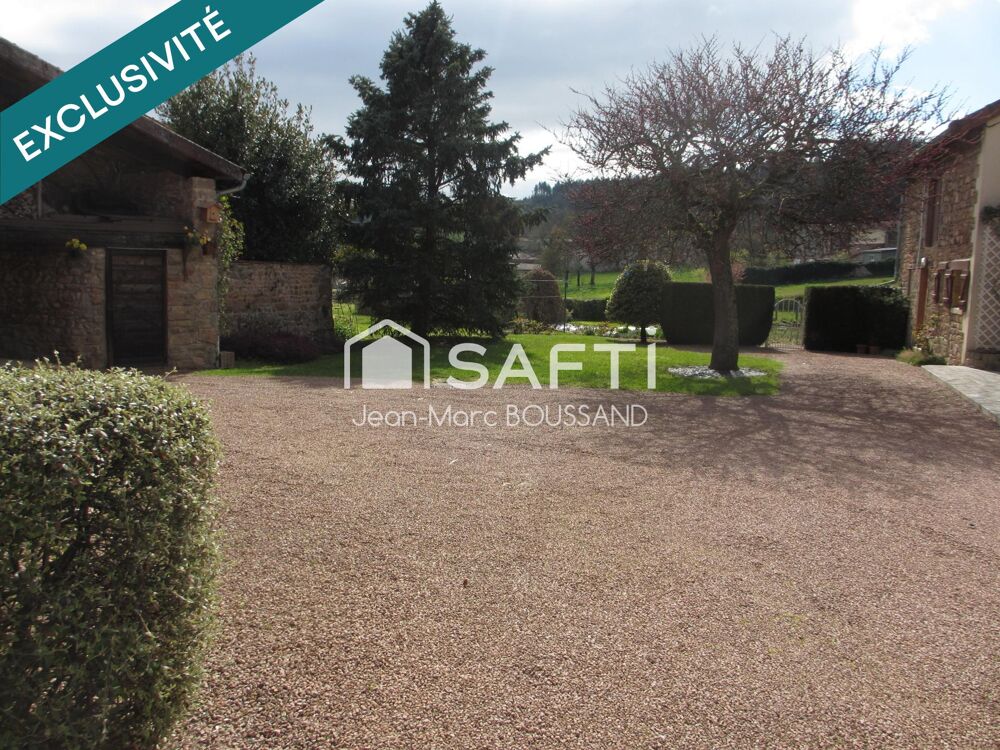 Vente Maison CHAUFFAILLES, au calme maison 4 pièces 167M² Chauffailles