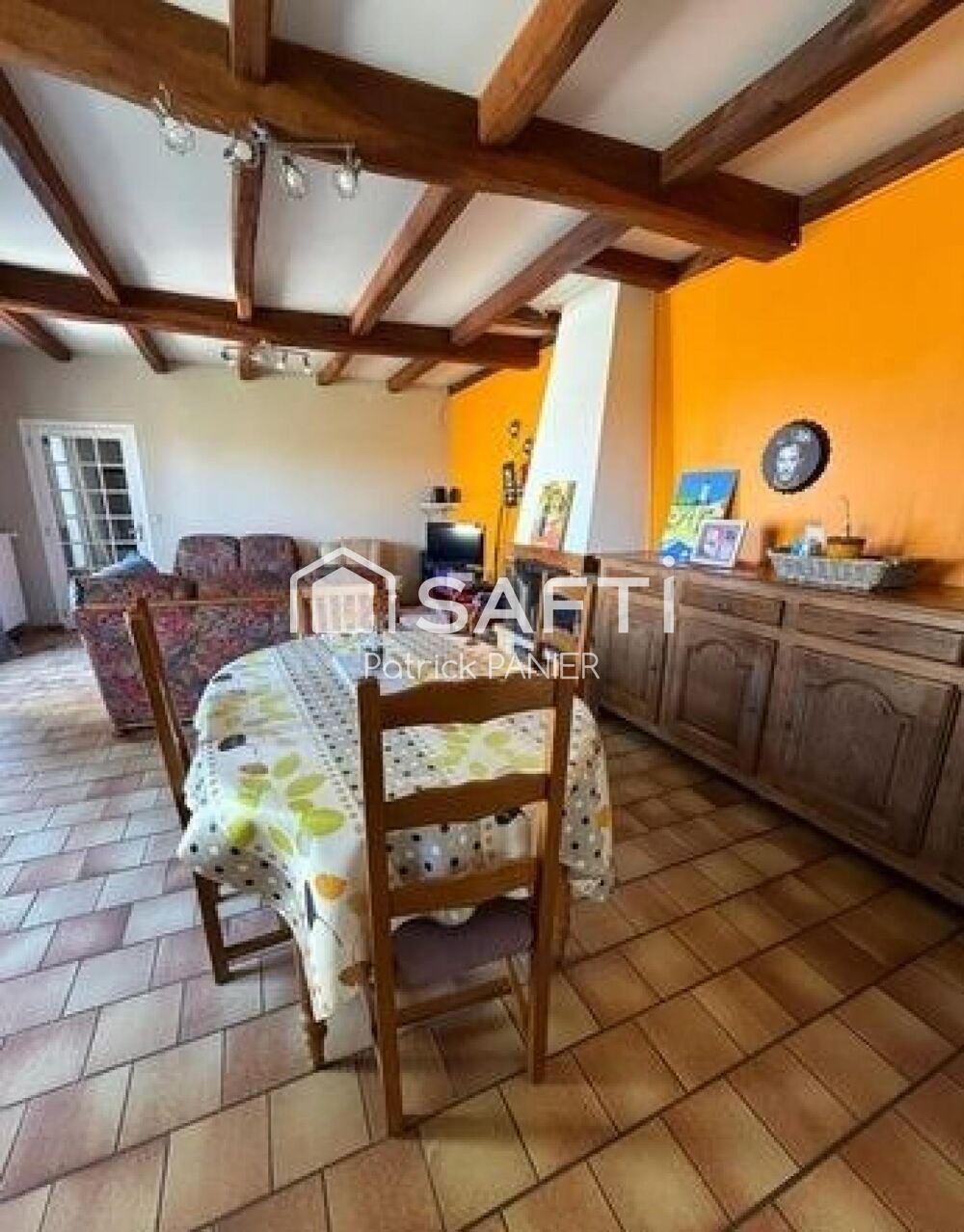 Vente Maison Maison 110 m² + dépendances Availles-sur-chize