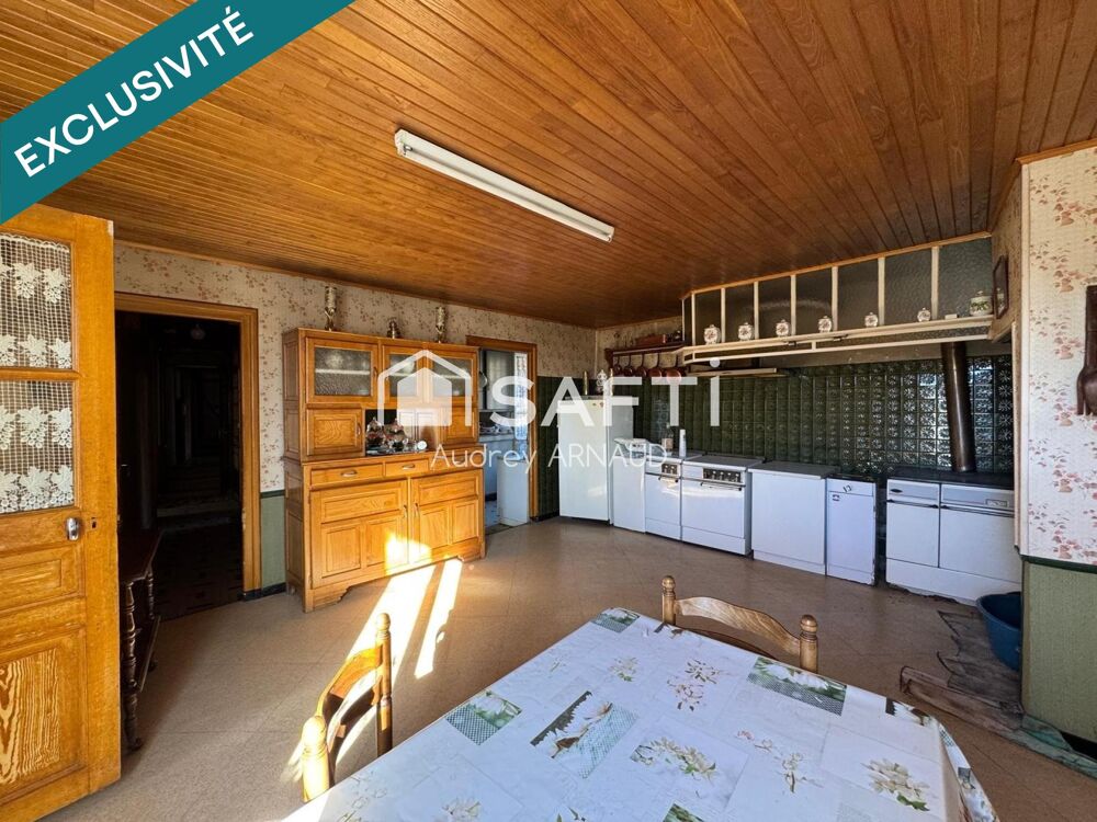 Vente Maison Le charme d'une ancienne boulangerie ! Condat-en-combraille