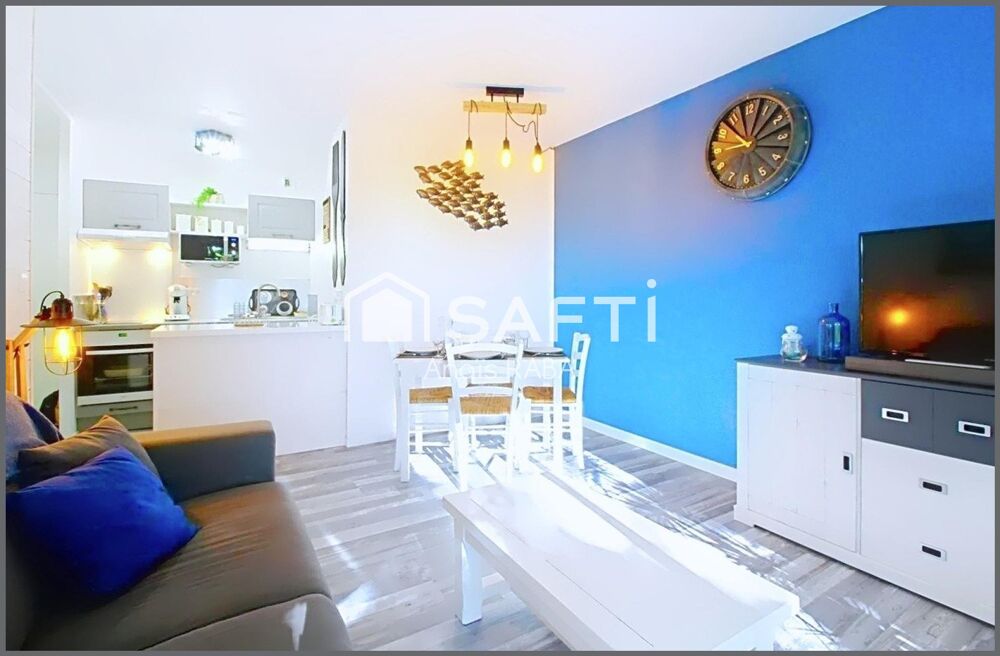 Appartement idéalement situé vendu meublé
