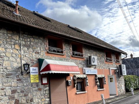 Ancienne pizzeria avec logement - 230 m&sup2; &agrave; fort potentiel 147000 68740 Fessenheim