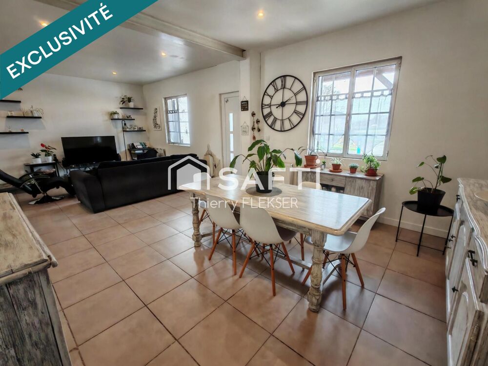 Bernes-sur-Oise  Maison familiale 5 pièces