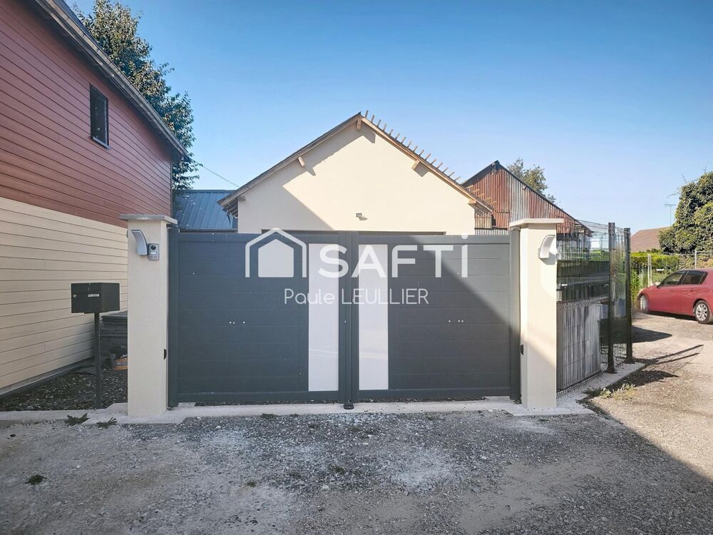 Vente Immeuble GARAGE NEUF + HANGAR – UN VOLUME RARE ! Routot