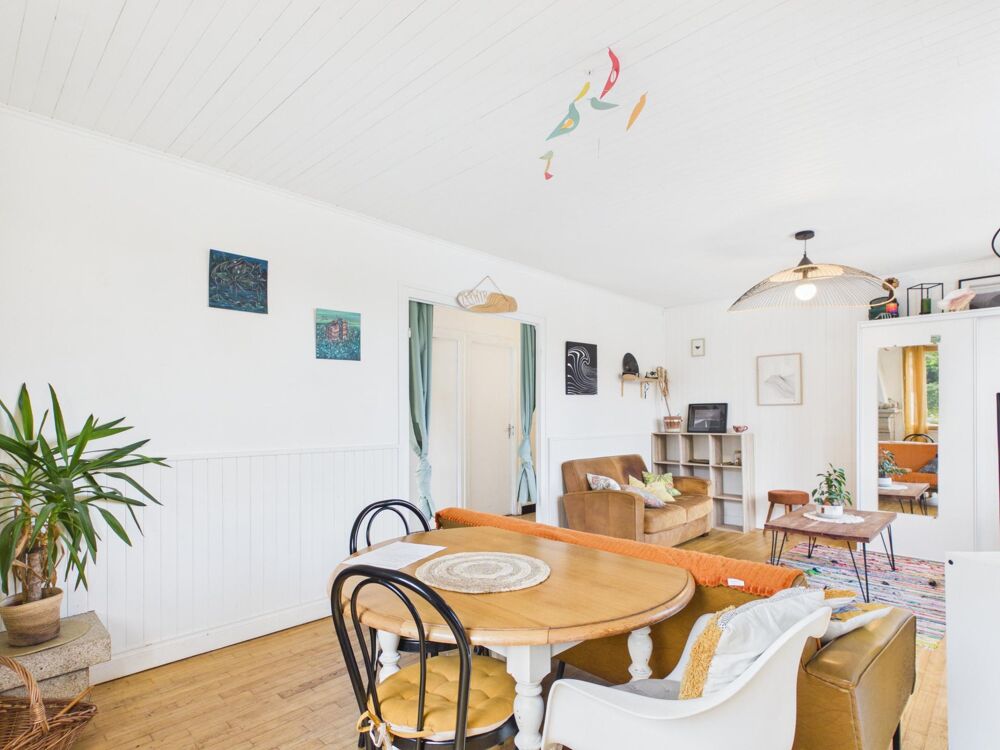 Vente Maison Charmante maison atypique avec vue imprenable sur la Penzé Taule