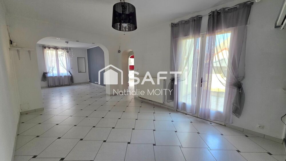 Vente Maison Maison T4 semi individuelle lumineuse avec terrasse et garage Saint-quentin