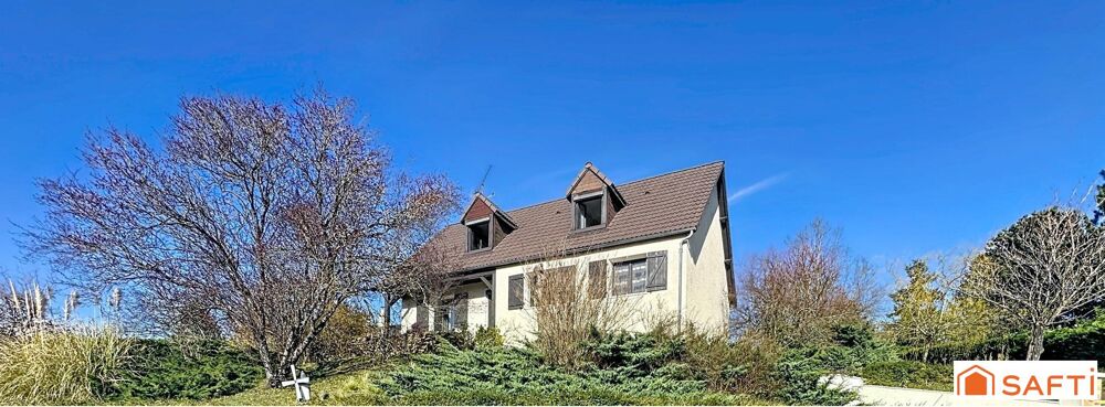 Pavillon familial vue imprenable sur la vallée