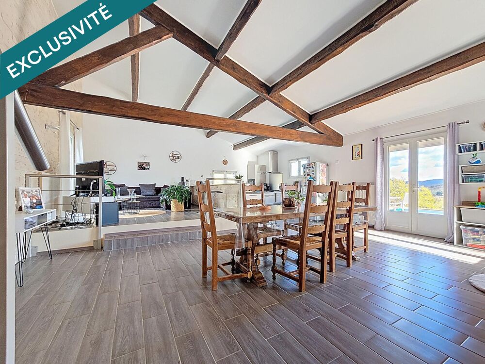 Vente Maison Villa contemporaine rénovée avec piscine – Calme absolu et vue dégagée Taussac-la-billiere