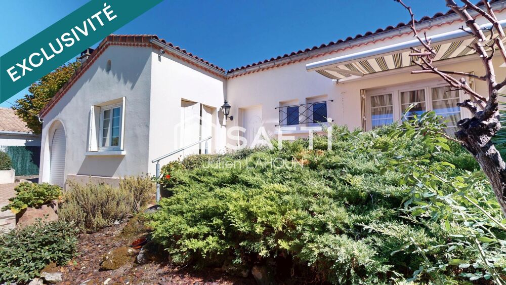 Vente Maison COGNAC – QUARTIER SAINT-MARTIN – MAISON DE PLAIN-PIED 3 CHAMBRES Cognac