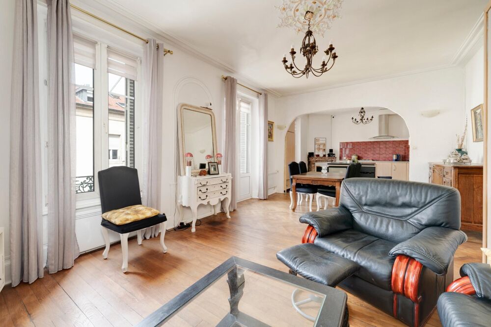 Vente Appartement Appartement de 84 m²  4 pièce(s)   54000 NANCY Nancy