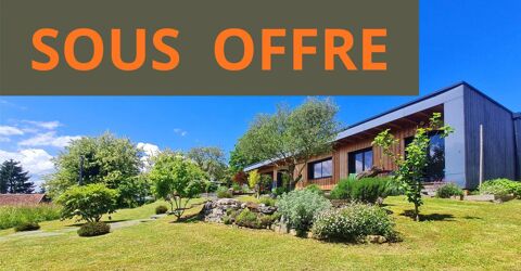   Propri�t� contemporaine sur les hauteurs de Champagneux Maison - 5 pi�ce(s) - 115 m�