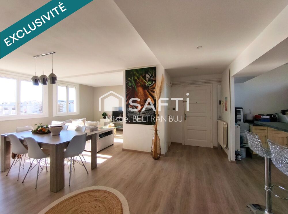 Vente Appartement Frontignan – T3 traversant rénové, entre lumière et sérénité Frontignan