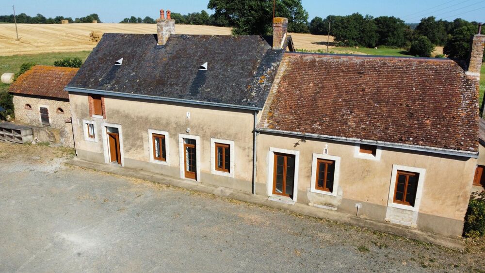 Vente Maison FERMETTE 1,3 Ha Ruille-en-champagne