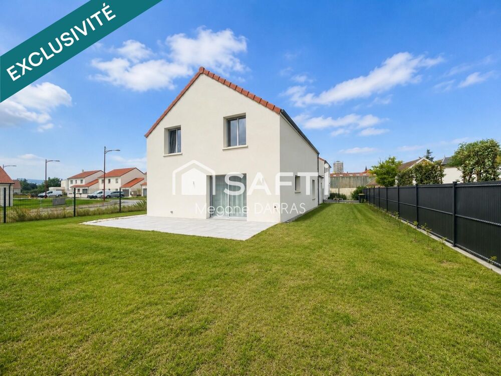 Vente Maison EXCLUSIVITÉ – Magnifique maison individuelle de 2023 de 127m² avec prestations de qualité à Ormes Ormes