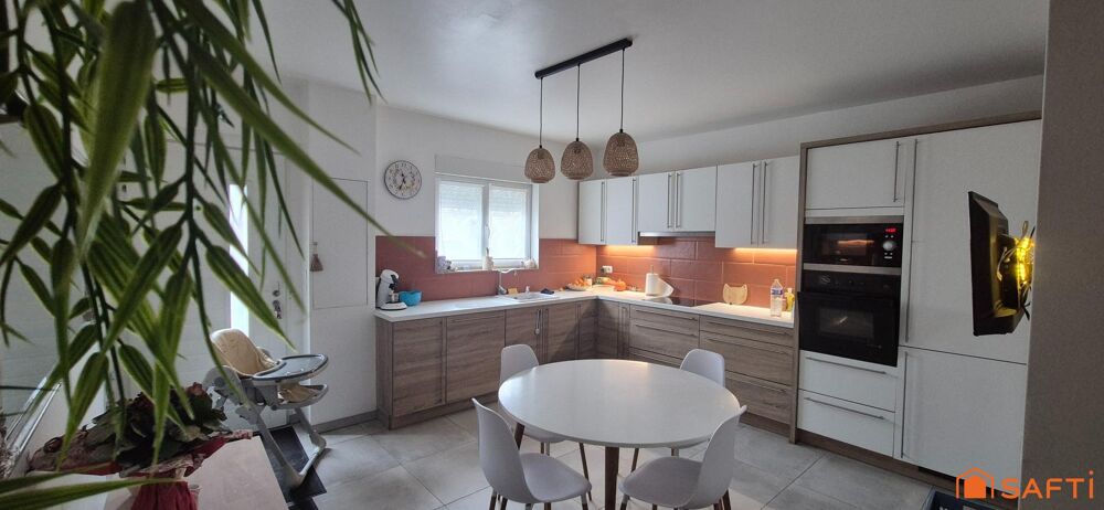 Maison rénovée 107 m² avec jardin