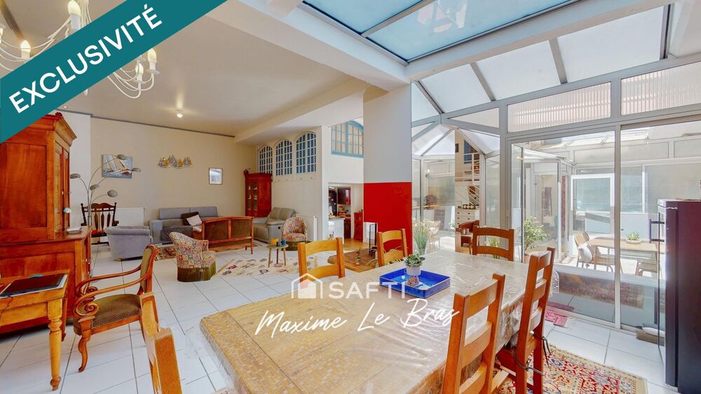 Vente Appartement LOFT HYPER CENTRE CONCARNEAU 172 m2 Concarneau