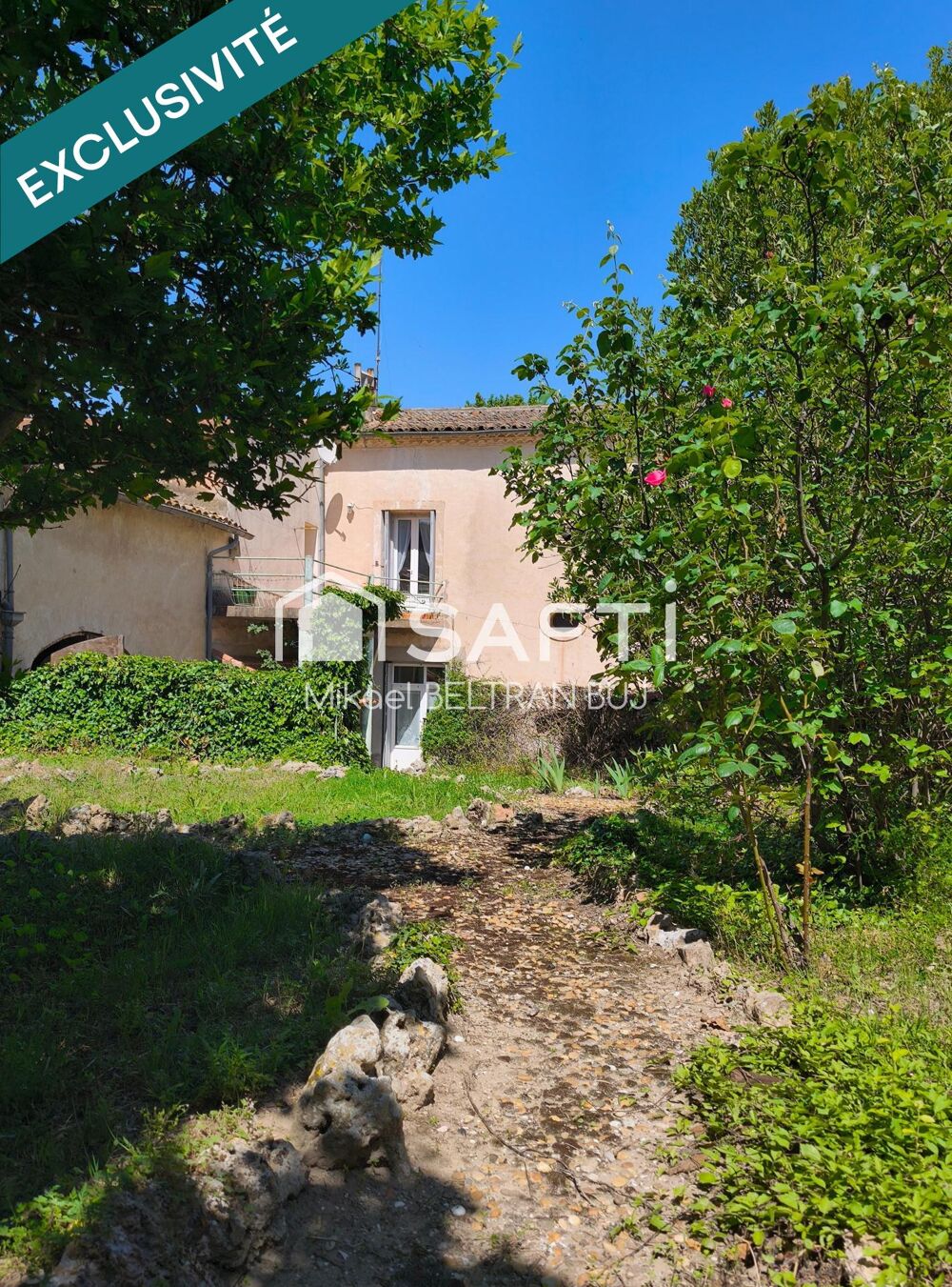 Maison de Maître avec appartement indépendant loué et garage