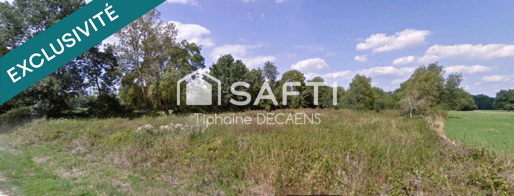Vente Terrain Terrain de loisir Beaumont-en-veron