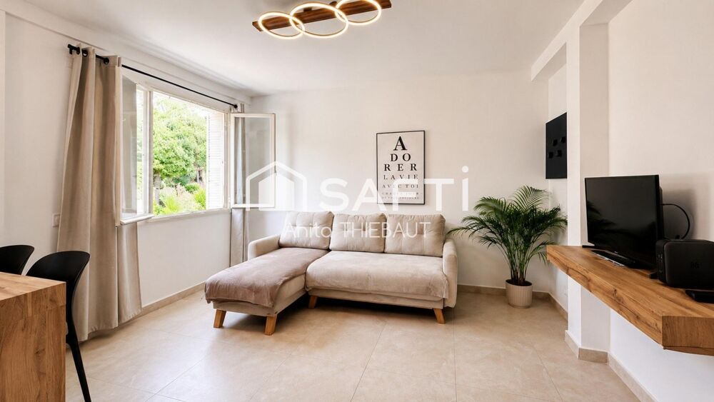 Saint Raphael - Centre ville, appartement rénové