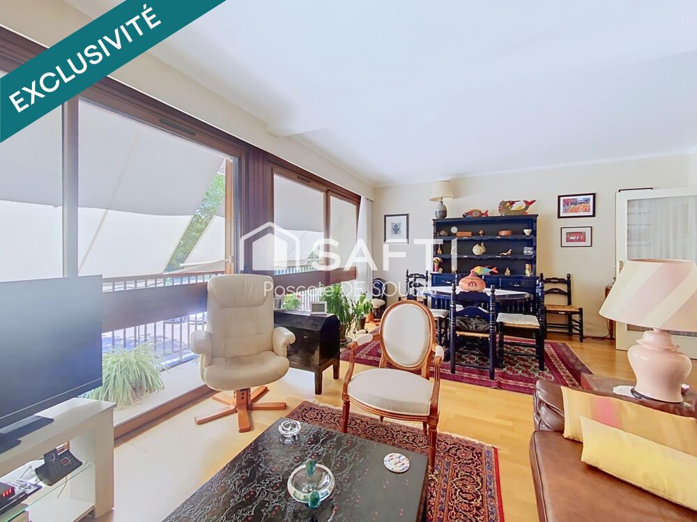 Vente Appartement 3 pièces en très bon état, au calme dans résidence recherchée La celle-saint-cloud