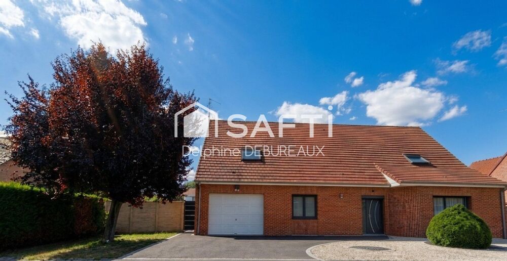 SPACIEUSE MAISON INDIVIDUELLE EN SECTEUR RESIDENTIEL SUR MARLY
