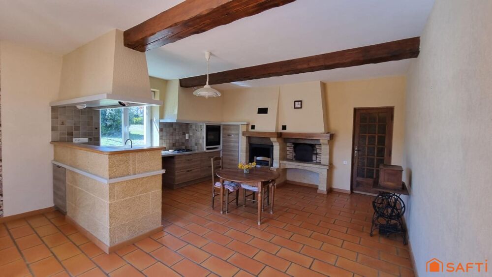 Vente Maison ROCHEGUDE - MAS EN PIERRE - 4 CHAMBRES, GARAGE Rochegude
