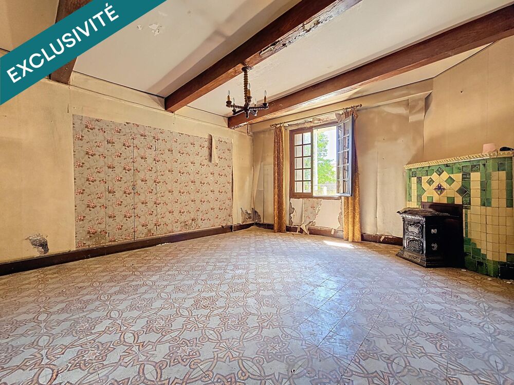 Vente Immeuble Le Bousquet d'Orb – Ensemble immobilier de 235 m² à rénover avec extérieur Le bousquet-d'orb